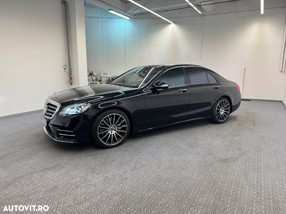Mercedes-Benz S 450 4MATIC Aut. - 3