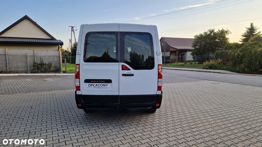 Renault MASTER L1H1 Klimatyzacja Elektryka Furgon 3os Hak Serwis - 34