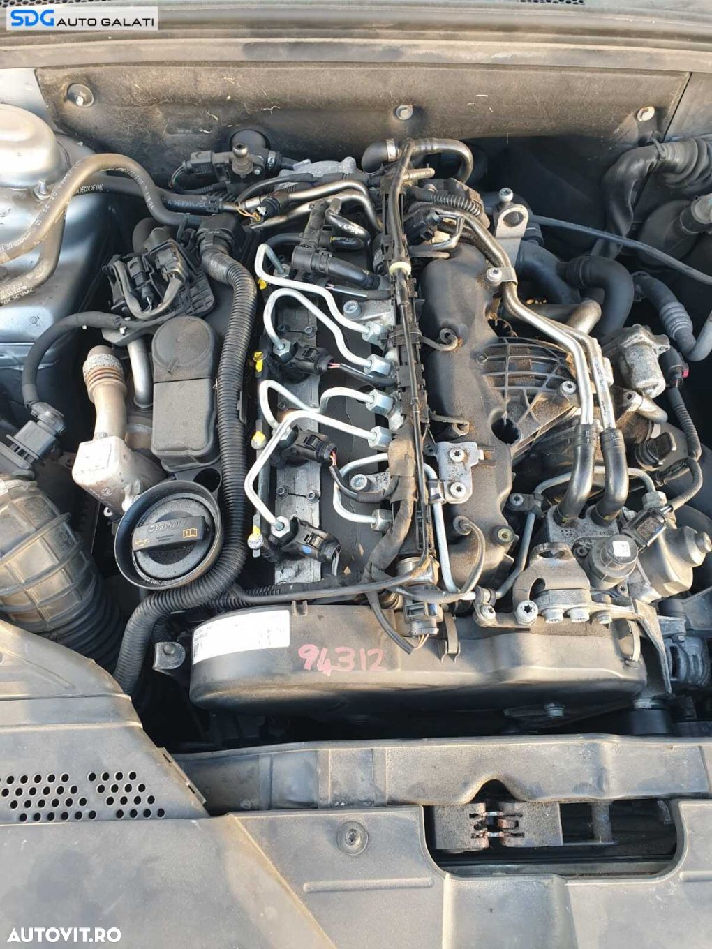 Chiulasa Chiuloasa Echipata cu Ax Axe Came Supape Tacheti Audi Q5 2.0 TDI CAHA CAHB CAGA CAGB 2009 - 2012 - 1