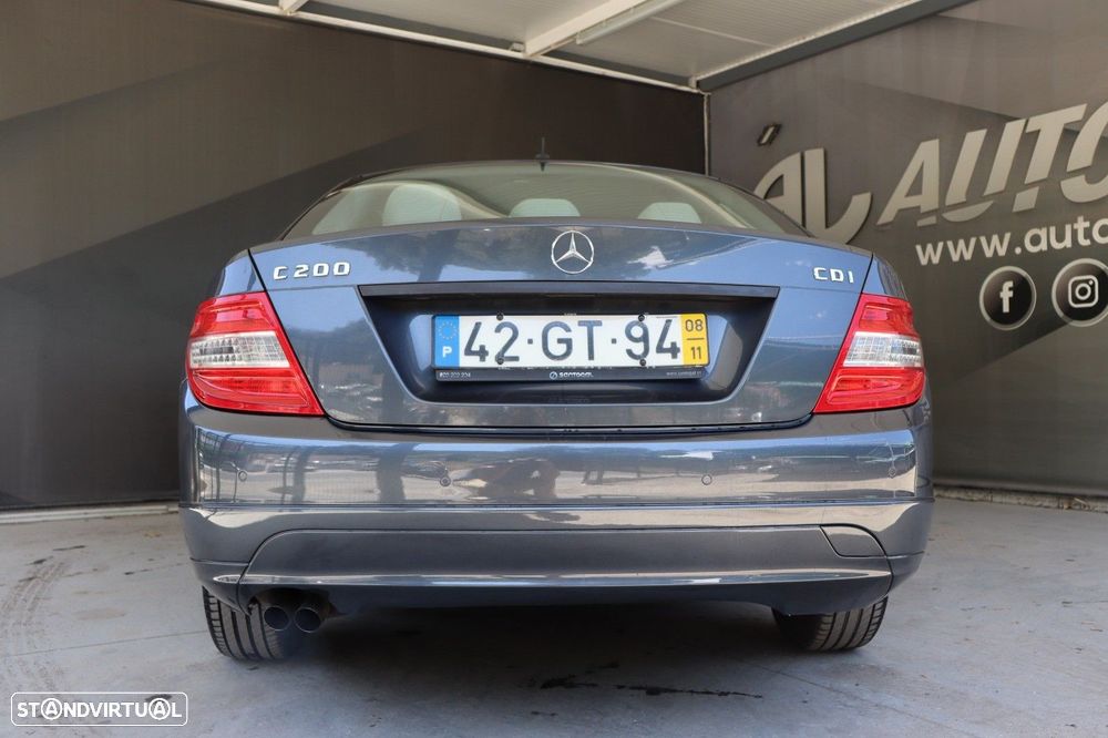Mercedes-Benz C 200 CDI Classic BlueEfficiency - 16