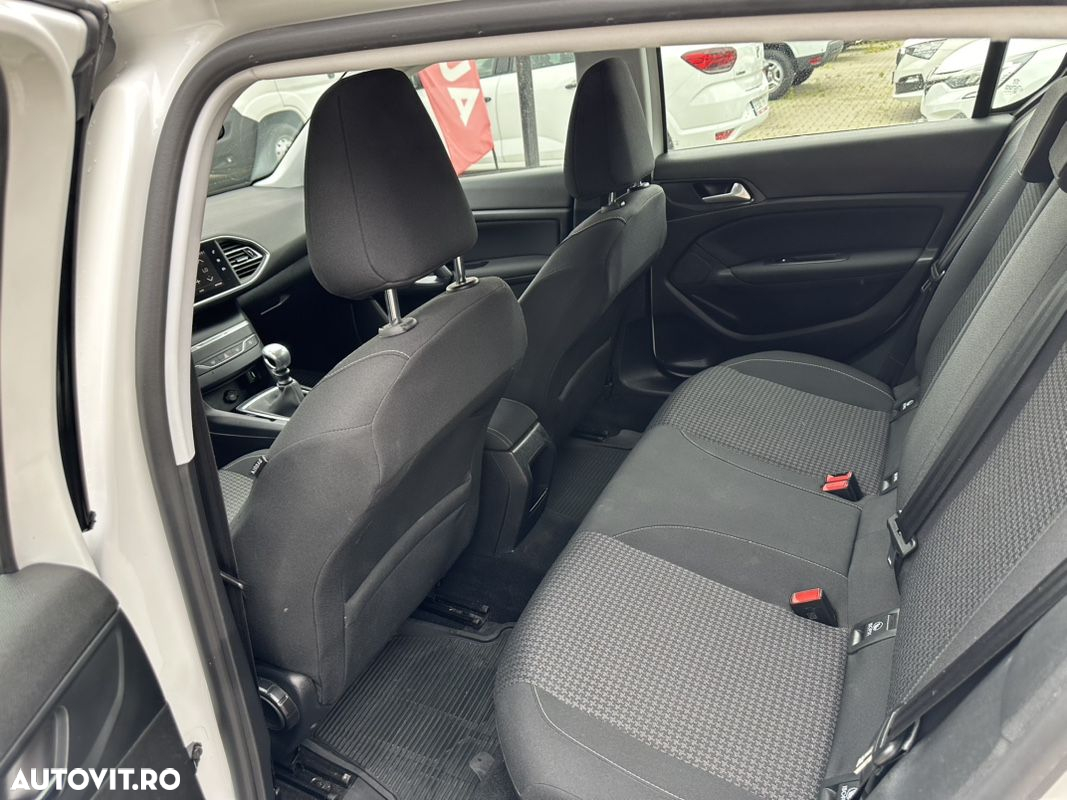 Peugeot 308 1.5 BlueHDi FAP STT Active - 8