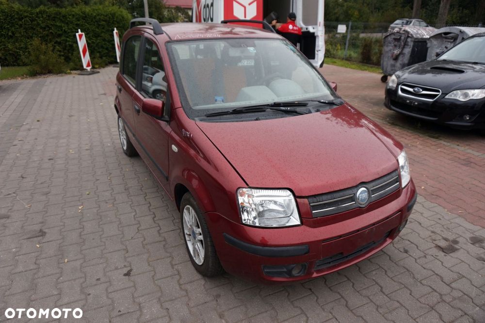 FIAT PANDA II 2004 132F 1.2 8V 188A4000 60KM CZERWONY ROSSO na części - 7