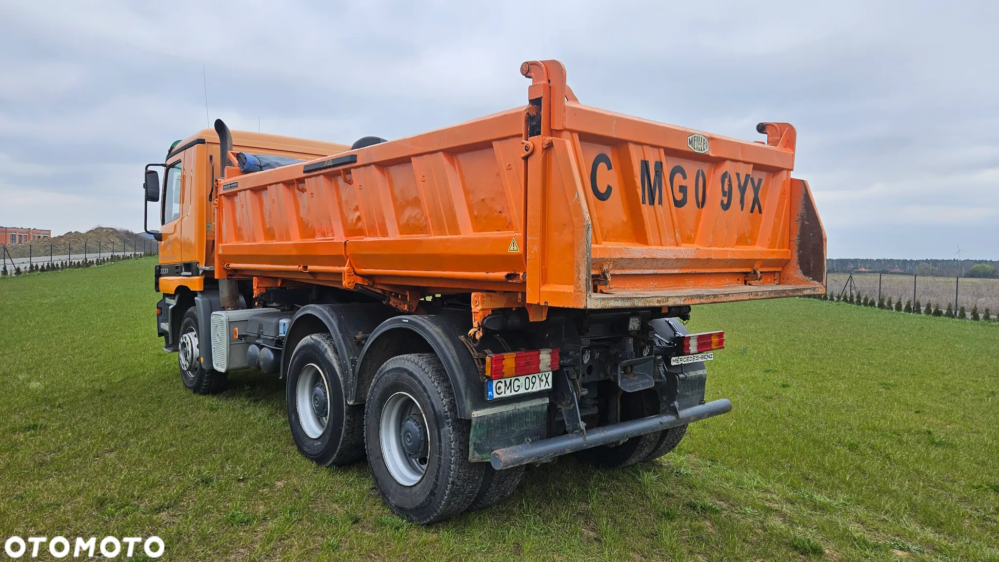 Mercedes-Benz Actros 6x4 6x6 - 6
