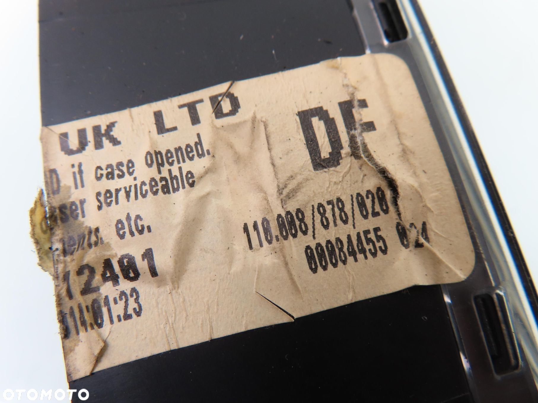 LICZNIK ROVER 75 RJ 2.0 CDT 116 - 204D2 YAC112401 11008878020 - 2