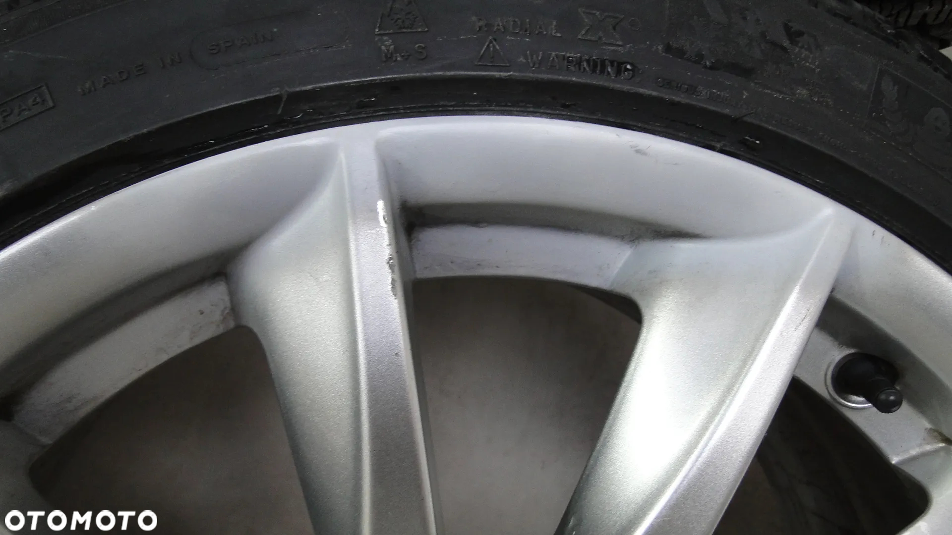 JAGUAR X-TYPE XF XJ F-PACE FELGI ALUMINIOWE OPONY 8.5x18 ET-49 245/45R18 - 4