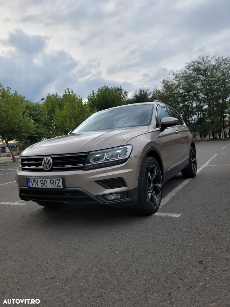 Volkswagen Tiguan 2.0 TDI 4Mot DSG Highline - 1