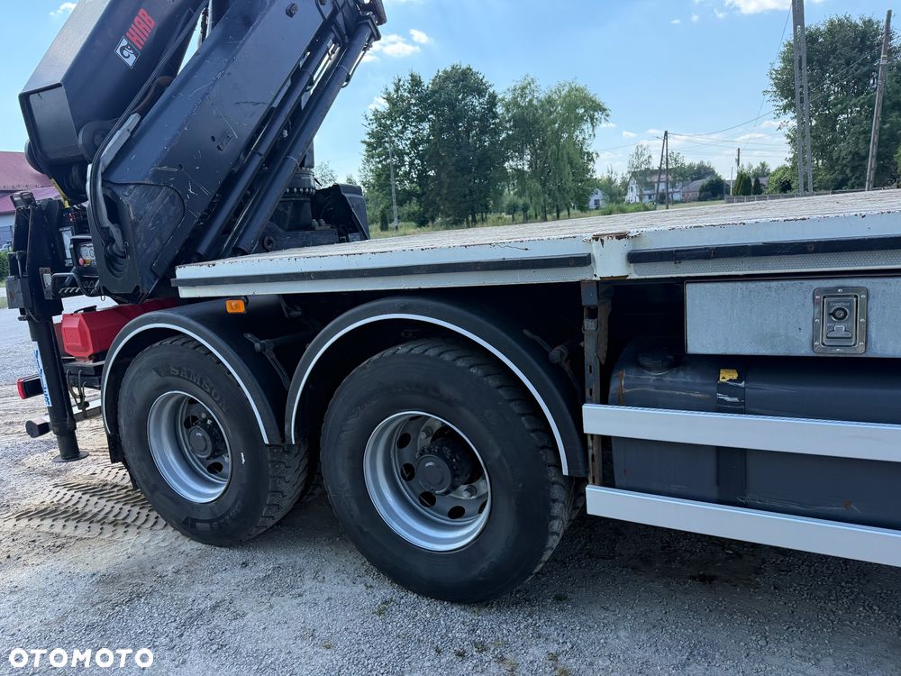 Renault C520 / HDS HIAB X-HIPRO 558 EP-4 / STEROWANIE RADIOWE / 8x4 / Z FRANCJI / STAN BDB / / / - 24