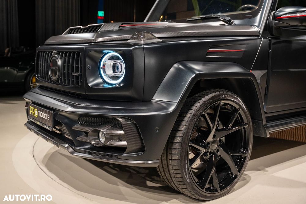 Mercedes-Benz G AMG 63 SW Long Aut. - 20