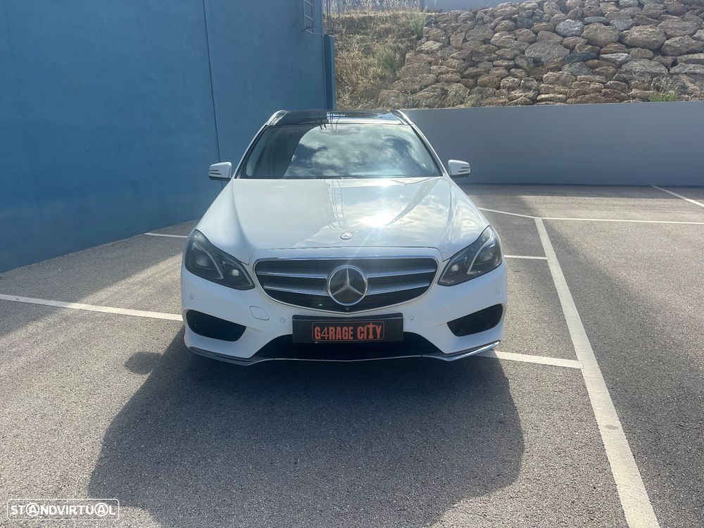 Mercedes-Benz E 300 Bluetec Hybrid Avantgarde - 9