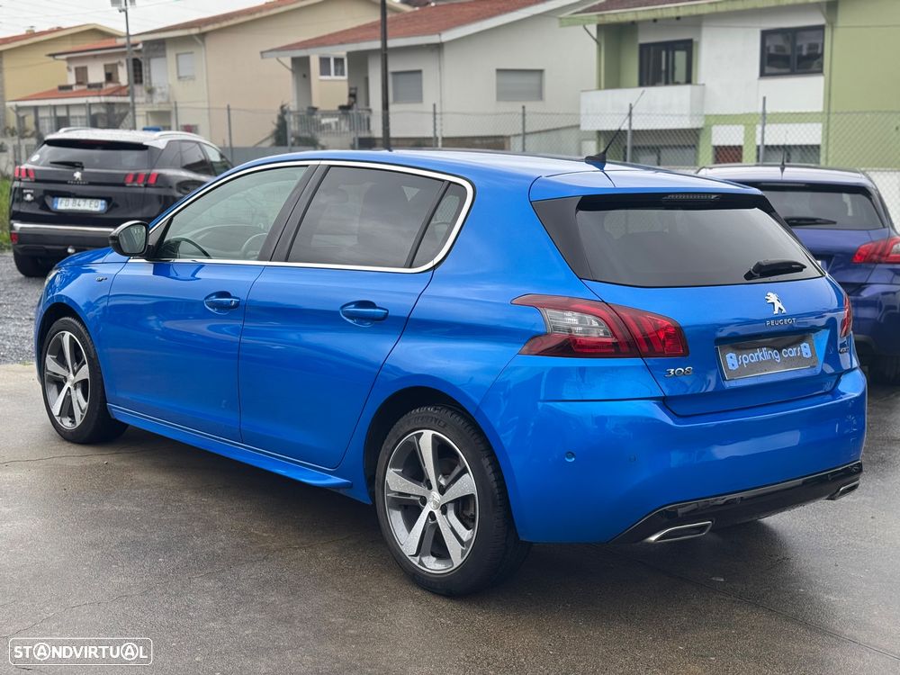 Peugeot 308 PureTech 130 GPF EAT8 Stop & Start GT - 4