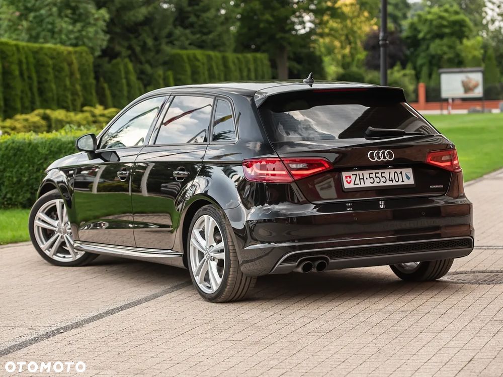 Audi A3 Sportback 1.8 TFSI quattro S tronic S line Sportpaket - 9