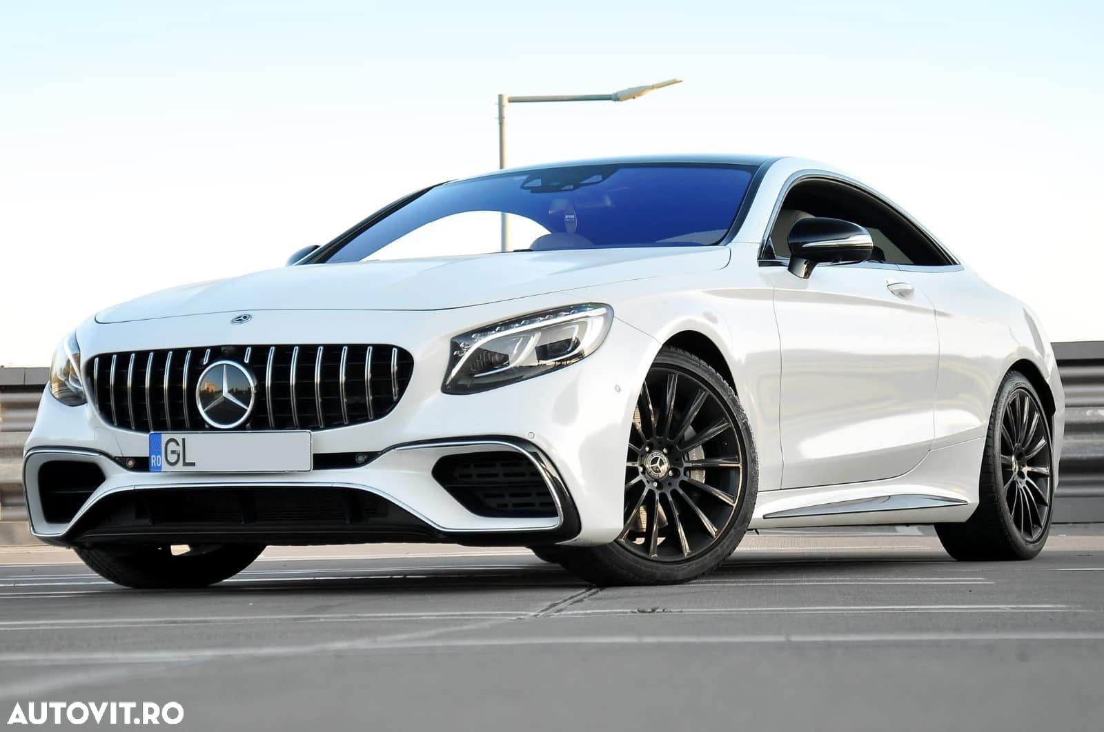 Mercedes-Benz S 400 Coupe 4Matic 7G-TRONIC - 1
