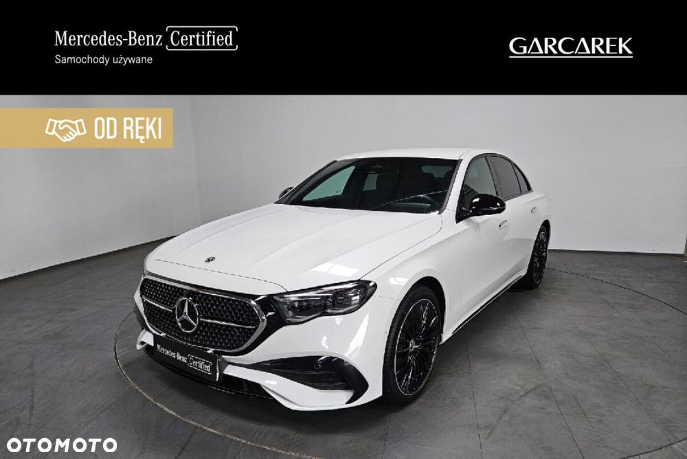 Mercedes-Benz Klasa E - 1