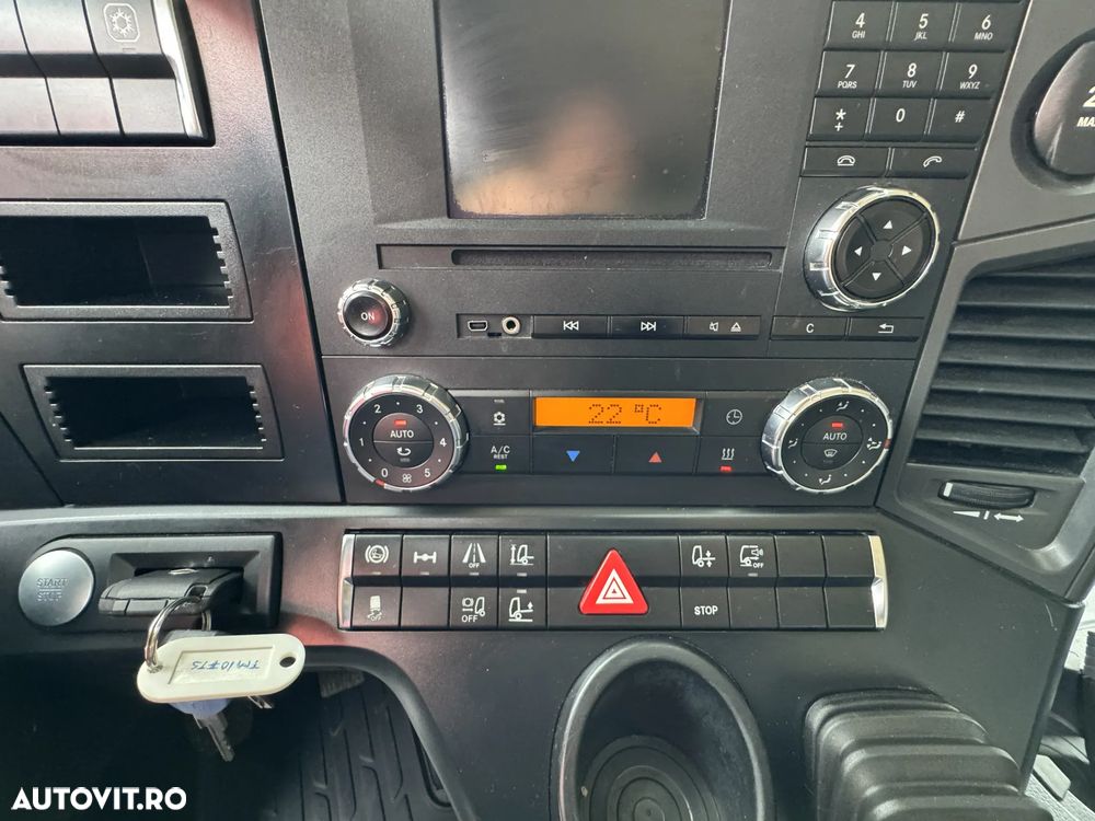 Mercedes-Benz Actros 1845 Low Liner, carte service, gata de lucru - 2