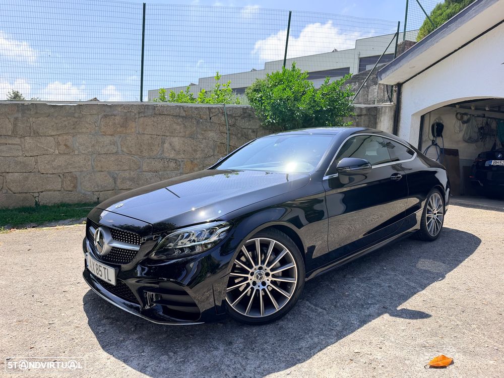Mercedes-Benz C 220 d AMG Line - 27