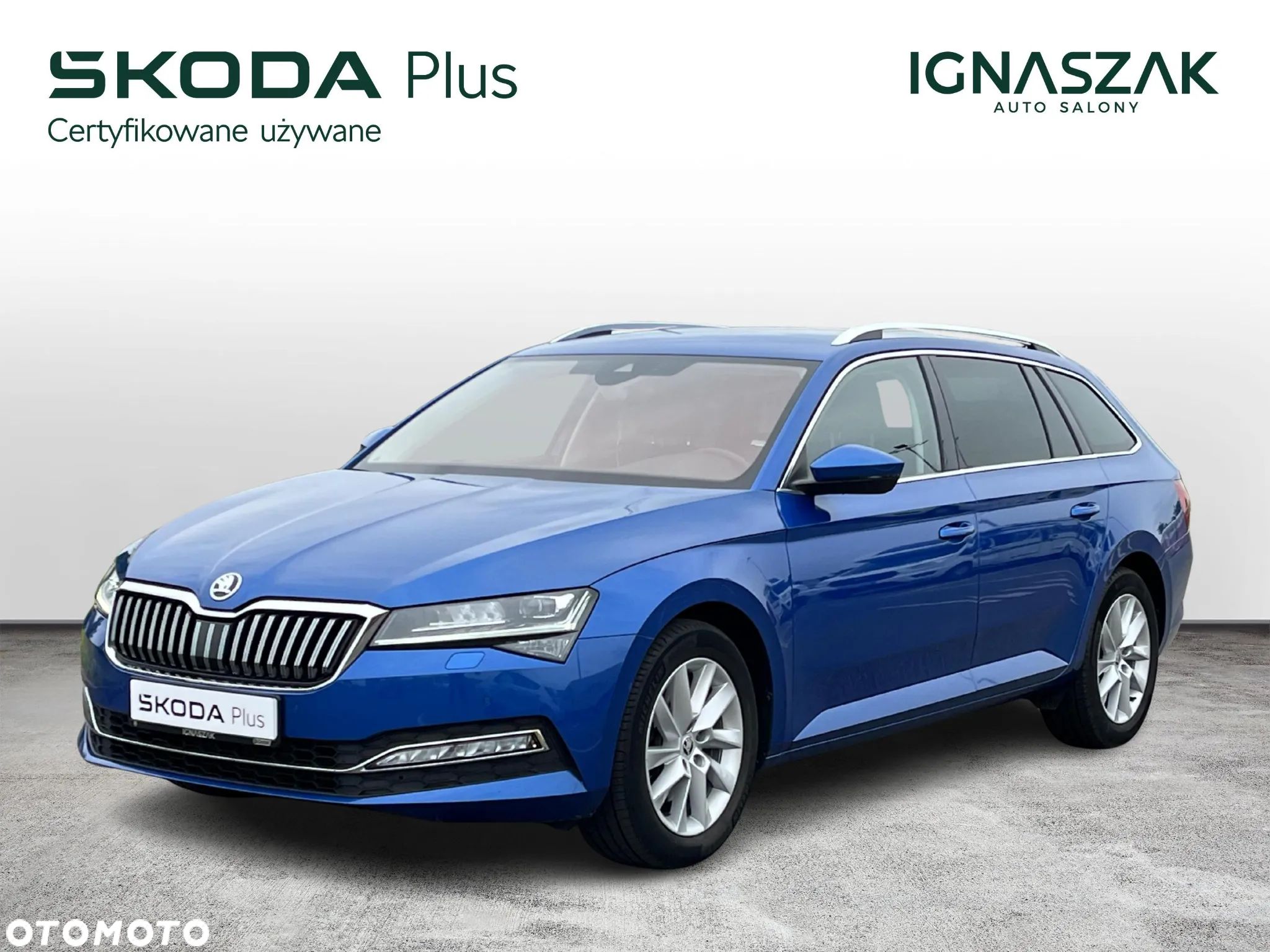 Skoda Superb Combi 2.0 TDI Style - 1