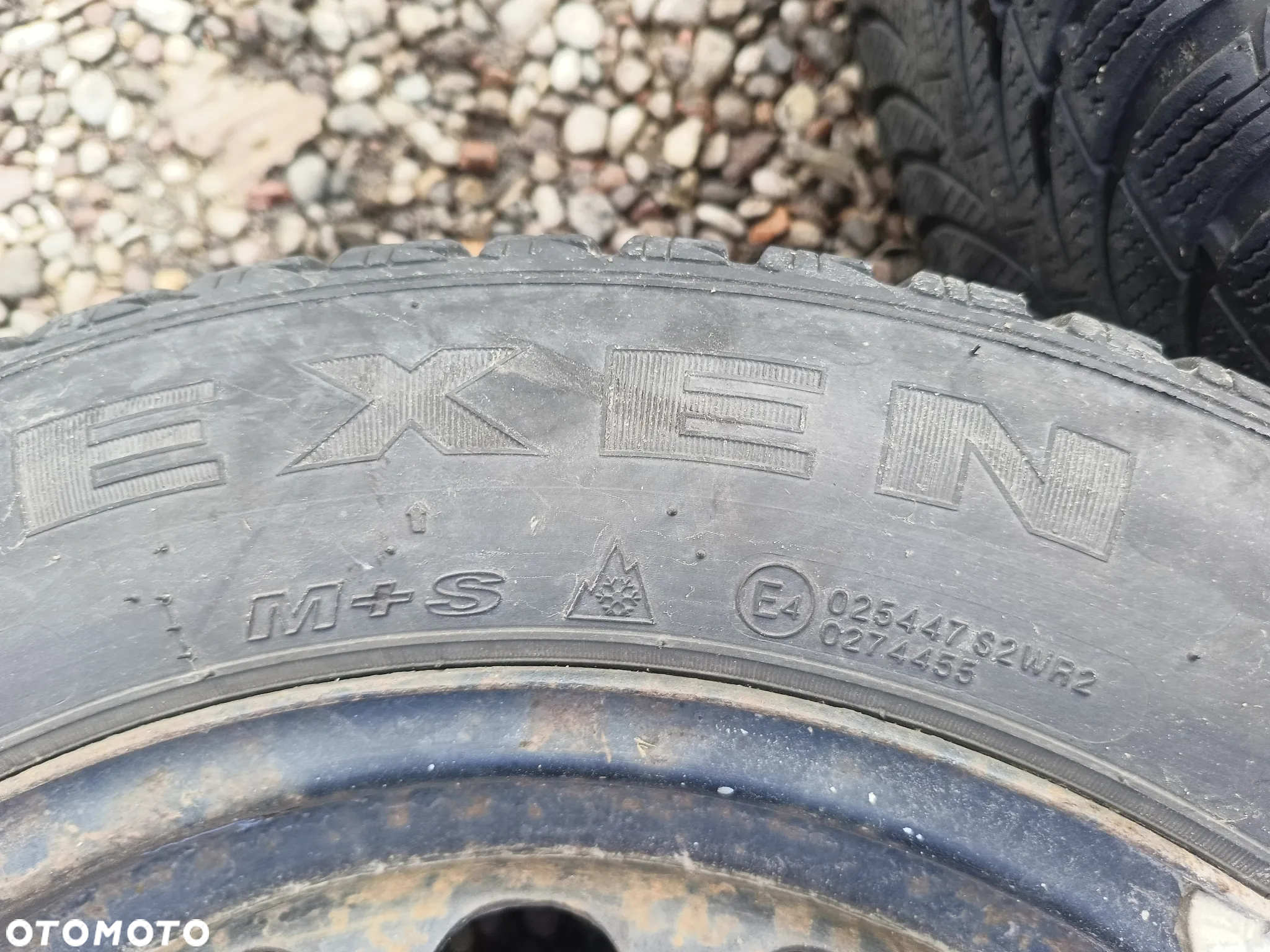 VW TOURAN GOLF V ALTEA AUDI A3 8P FELGI STALOWE 2 SZT Z OPONAMI ZIMOWE 16 - 3