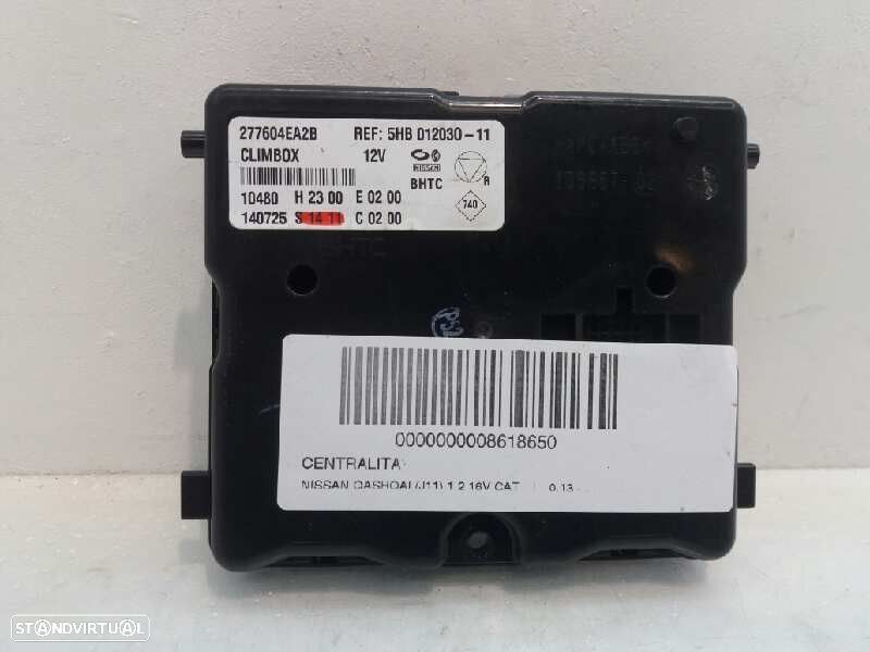 QUADRO ELÉTRICO NISSAN QASHQAI II TODO TERRENO, CERRADA 1.2 DIG-T 115CV 1197CC - 1