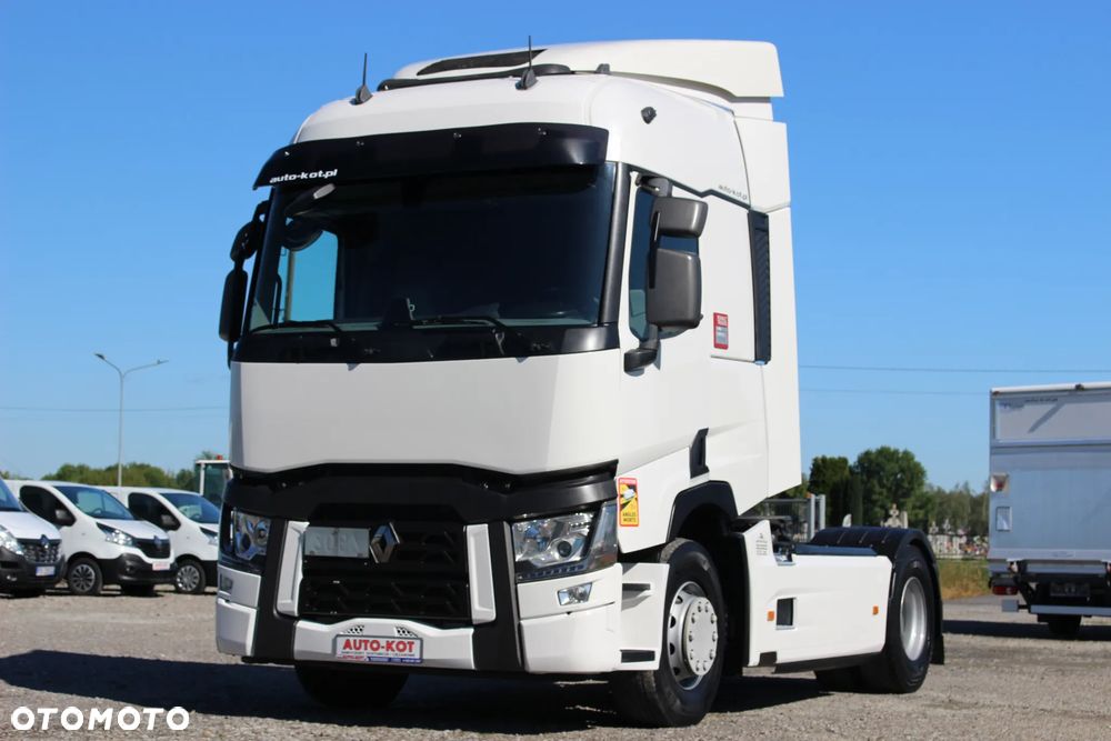 Renault T480 *13L*/HYDRAULIKA HYVA/KLIMA POSTOJOWA/PEŁNY SPOILER / SERWIS FR / SUPER STAN / - 7