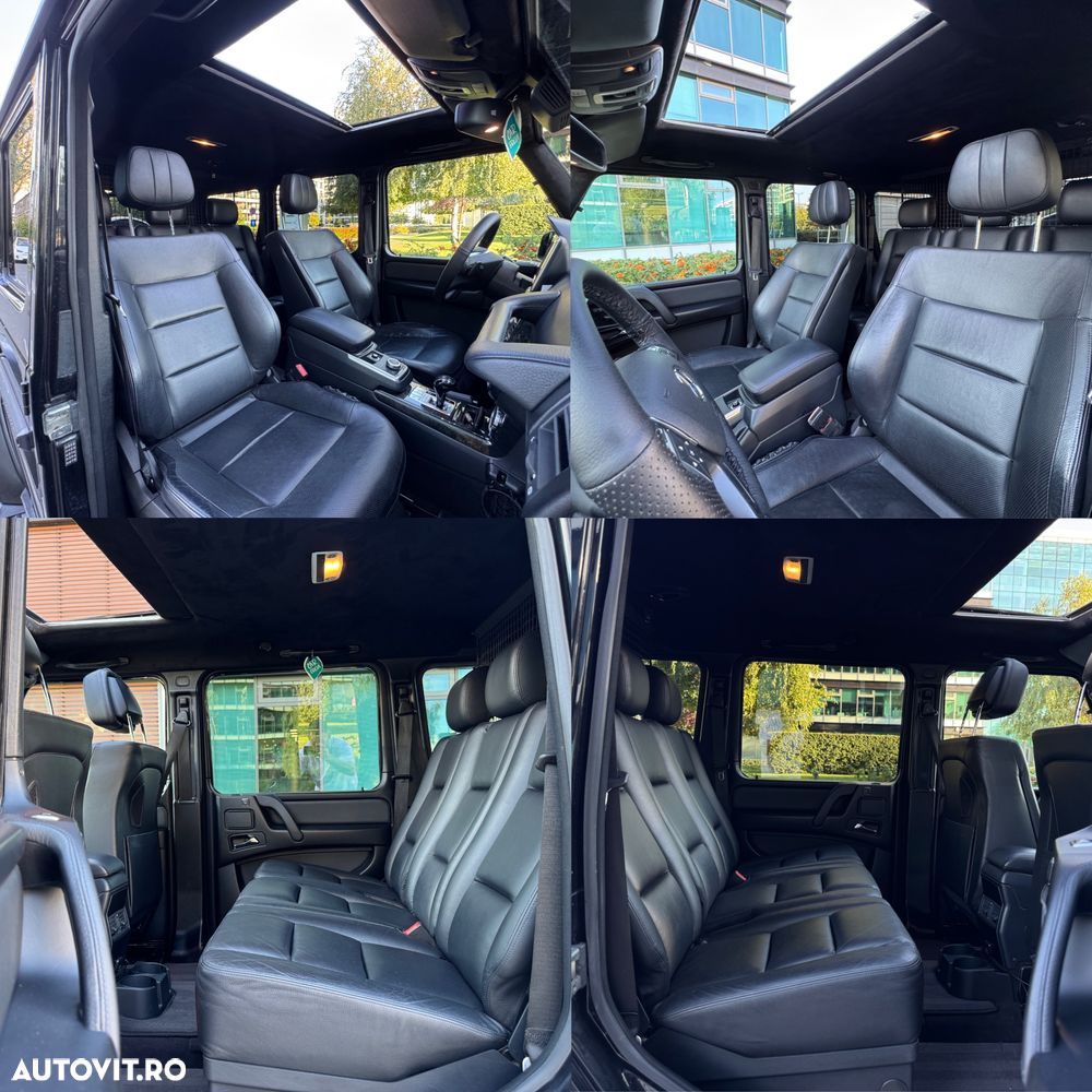 Mercedes-Benz G 350 BlueTEC 7G-TRONIC - 11