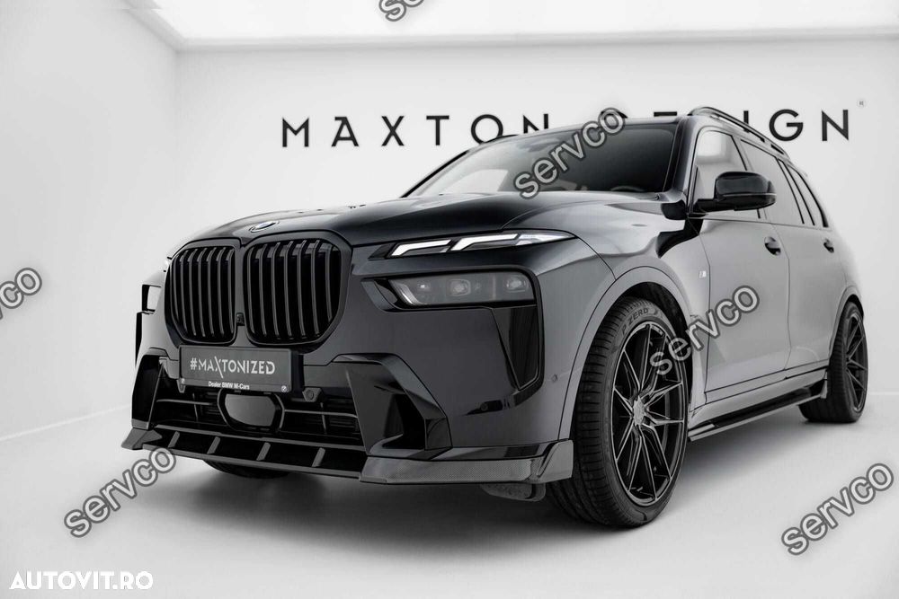 Pachet Set Body kit tuning Carbon Bmw X7 M-Pack G07 Facelift 2022- Max - 4