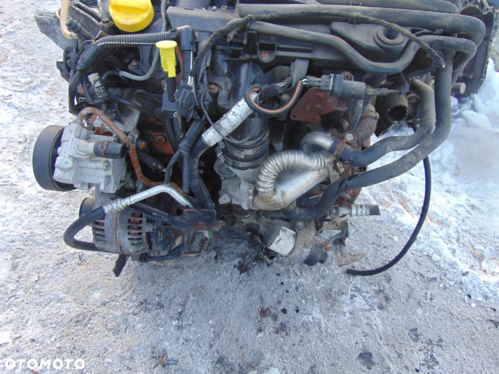 Silnik renault Master 2 2,5 DCI G9U - 4