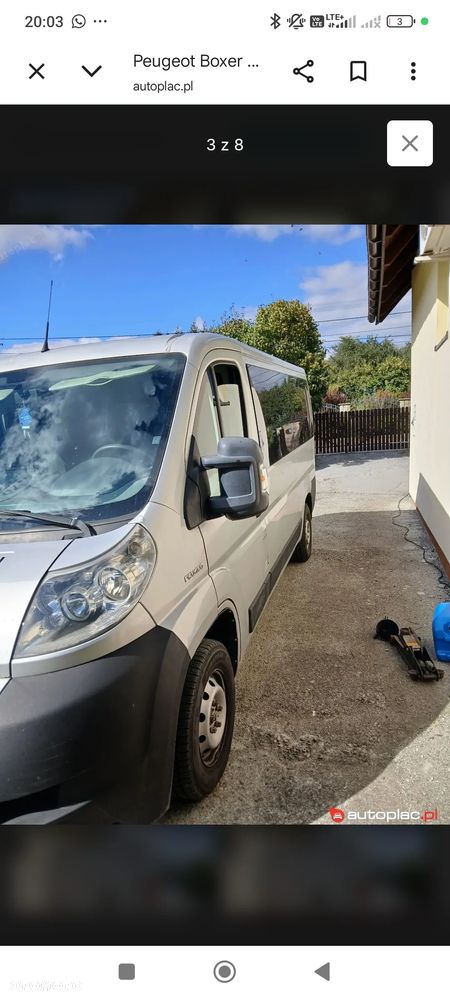 Peugeot Boxer 9 osobowy - 1