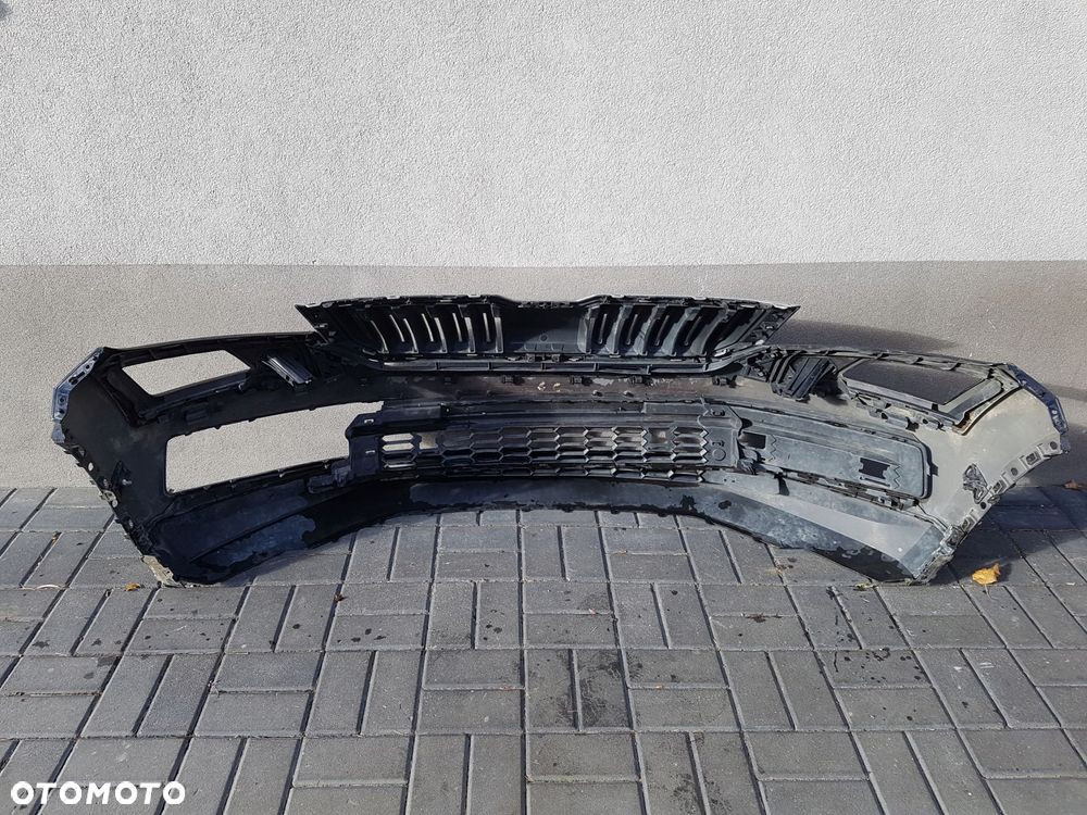 skoda kodiaq zderzak przód atrapa grill 565807221 - 5