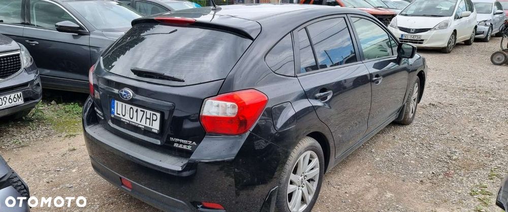 Subaru Impreza - 5