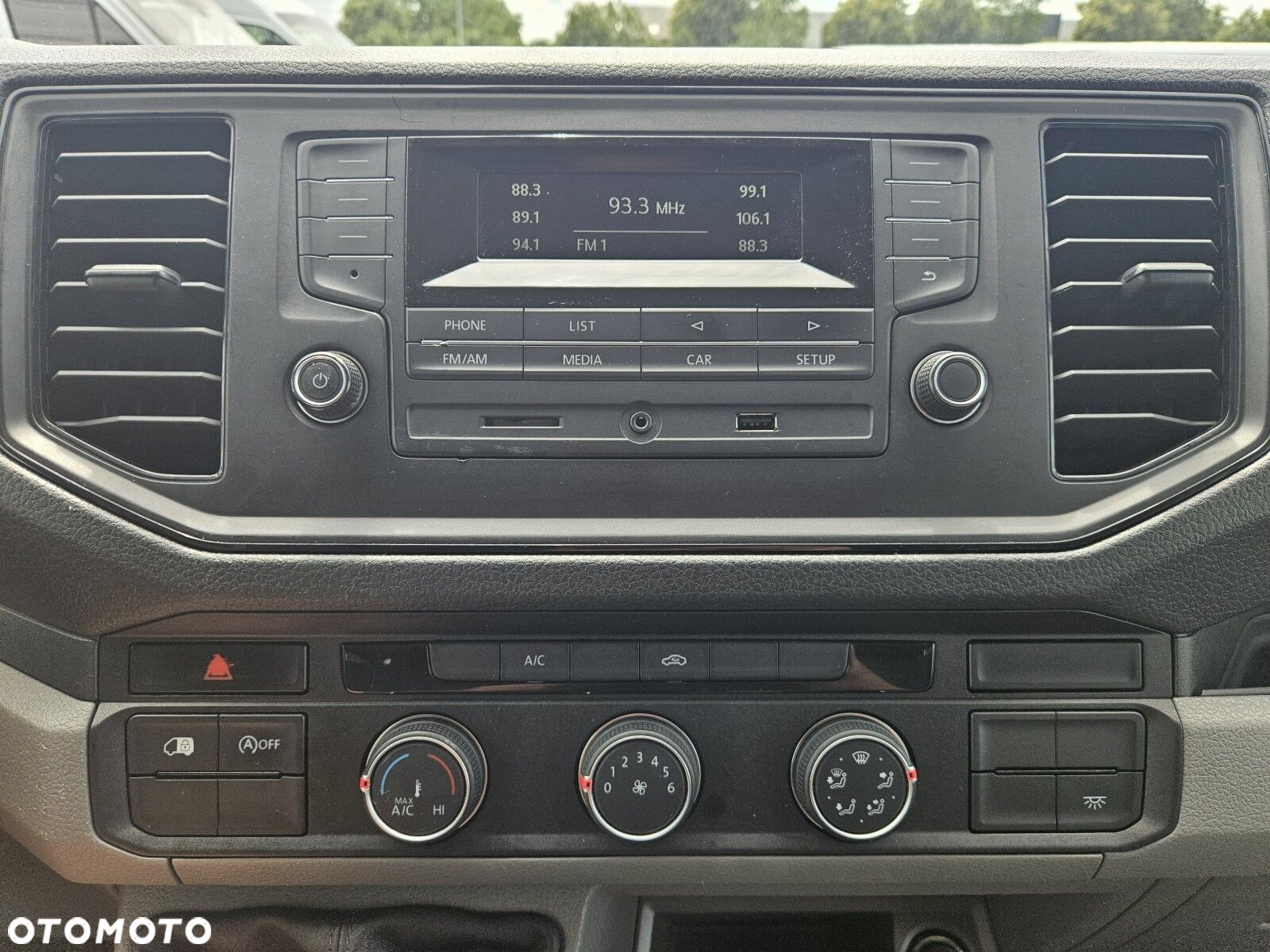 Volkswagen Crafter L3H2 *91999zł NETTO* Brygadówka 6 osób 2.0TDi/140KM - 21