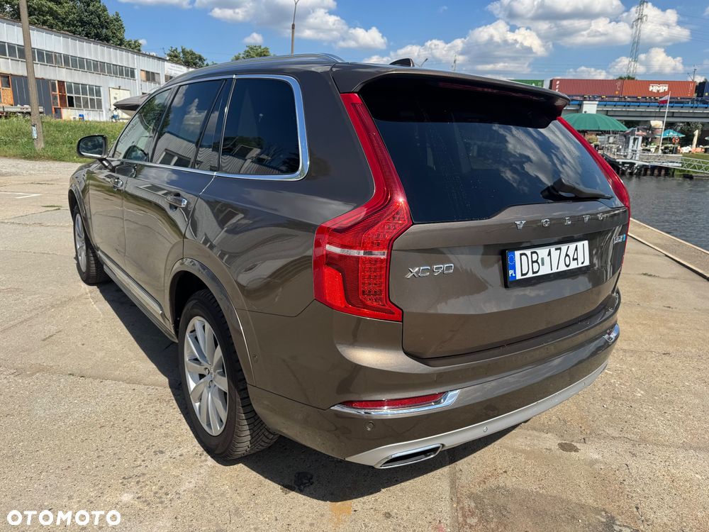 Volvo XC 90 D5 AWD Inscription 7os - 8