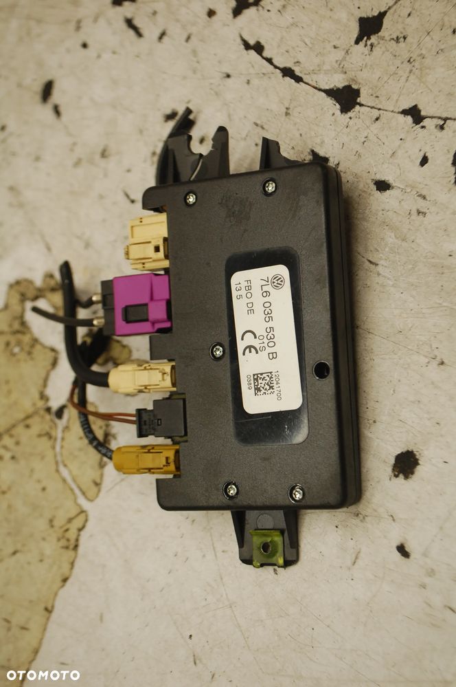 WZMACNIACZ ANTENY 7L6035530B VW TOUAREG I AUDI PORSCHE - 5