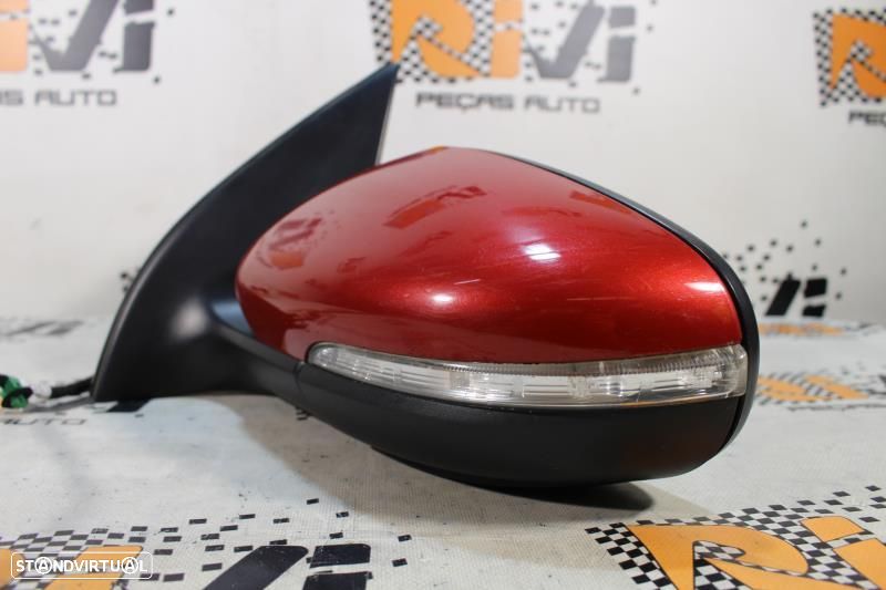 Espelho Retrovisor Esquerdo Volkswagen Golf Vi (5K1)  Retrovisor Esque - 5