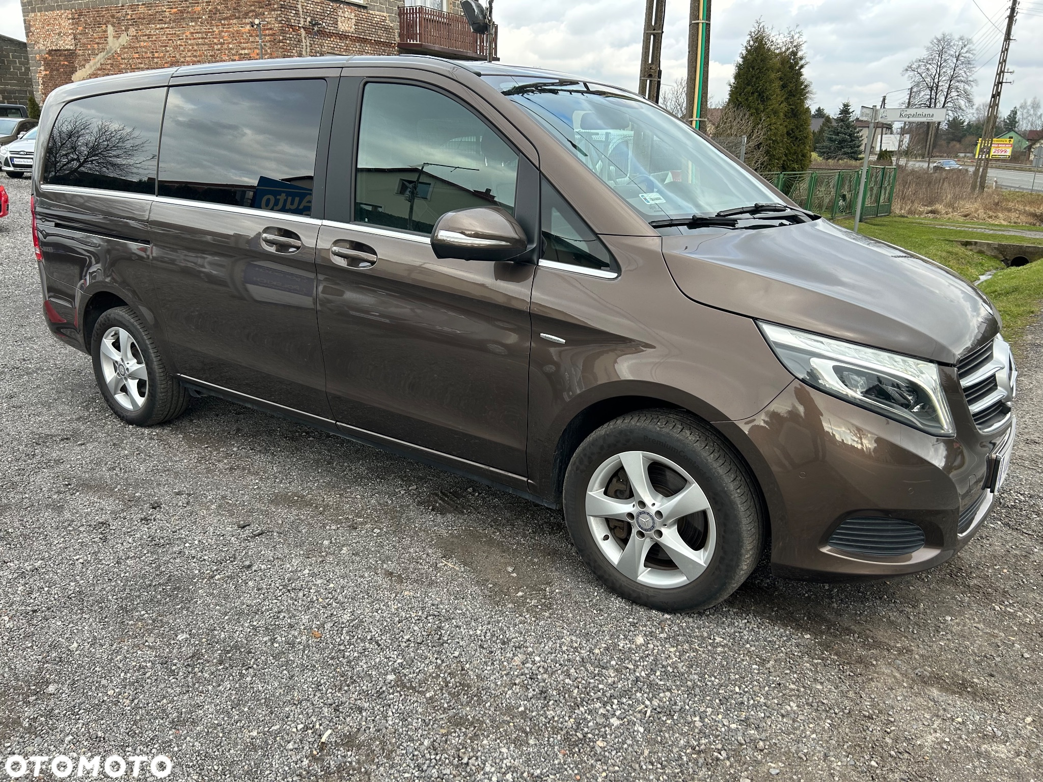 Mercedes-Benz Klasa V 250 d 4-Matic 7G-Tronic (d³ugi) - 4