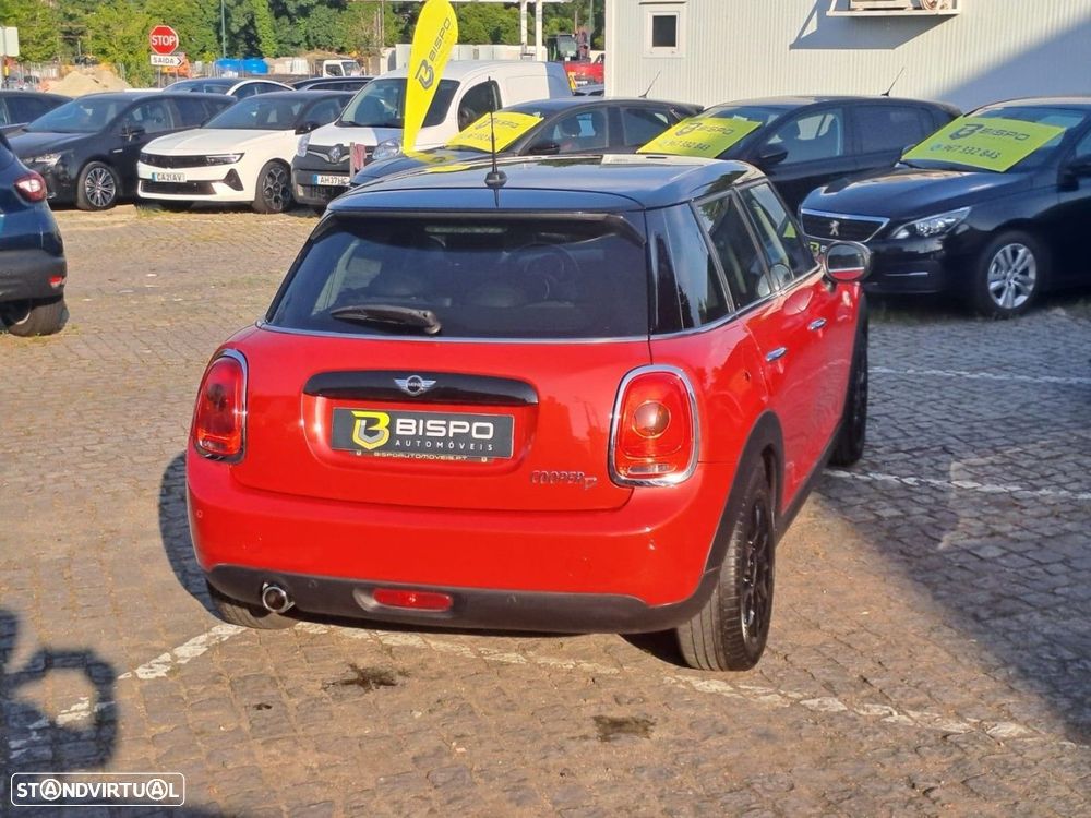 MINI 5 Portas Cooper D — fotografia 7