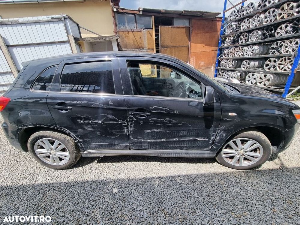 Usa Dreapta Spate Mitsubishi ASX Facelift 2012 2012 - 2016 SUV 4 Usi Amethyst Black ... - 4