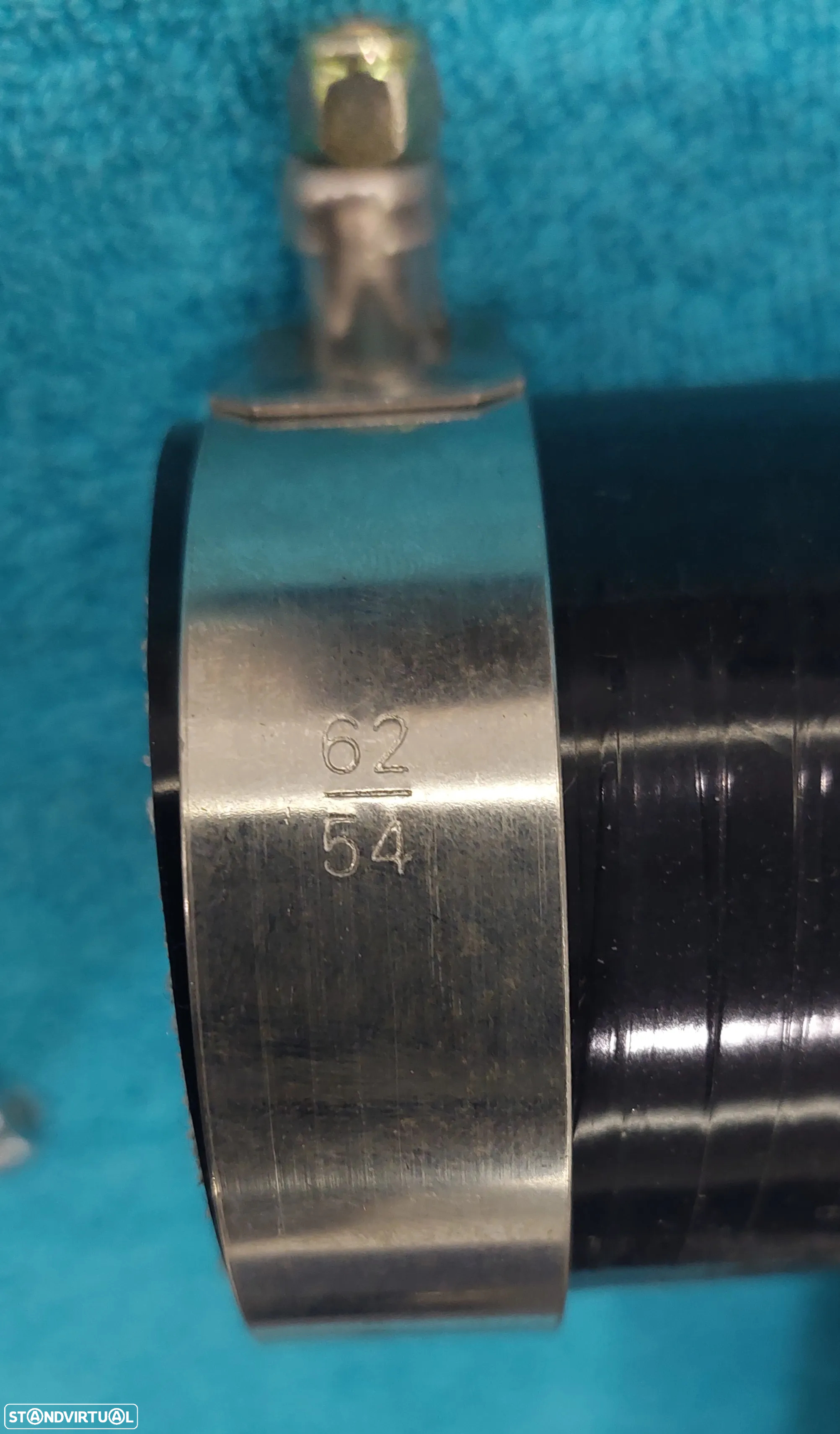 Kit Anulação Supressor EGR Audi A4 B6 - 57mm preto - 11