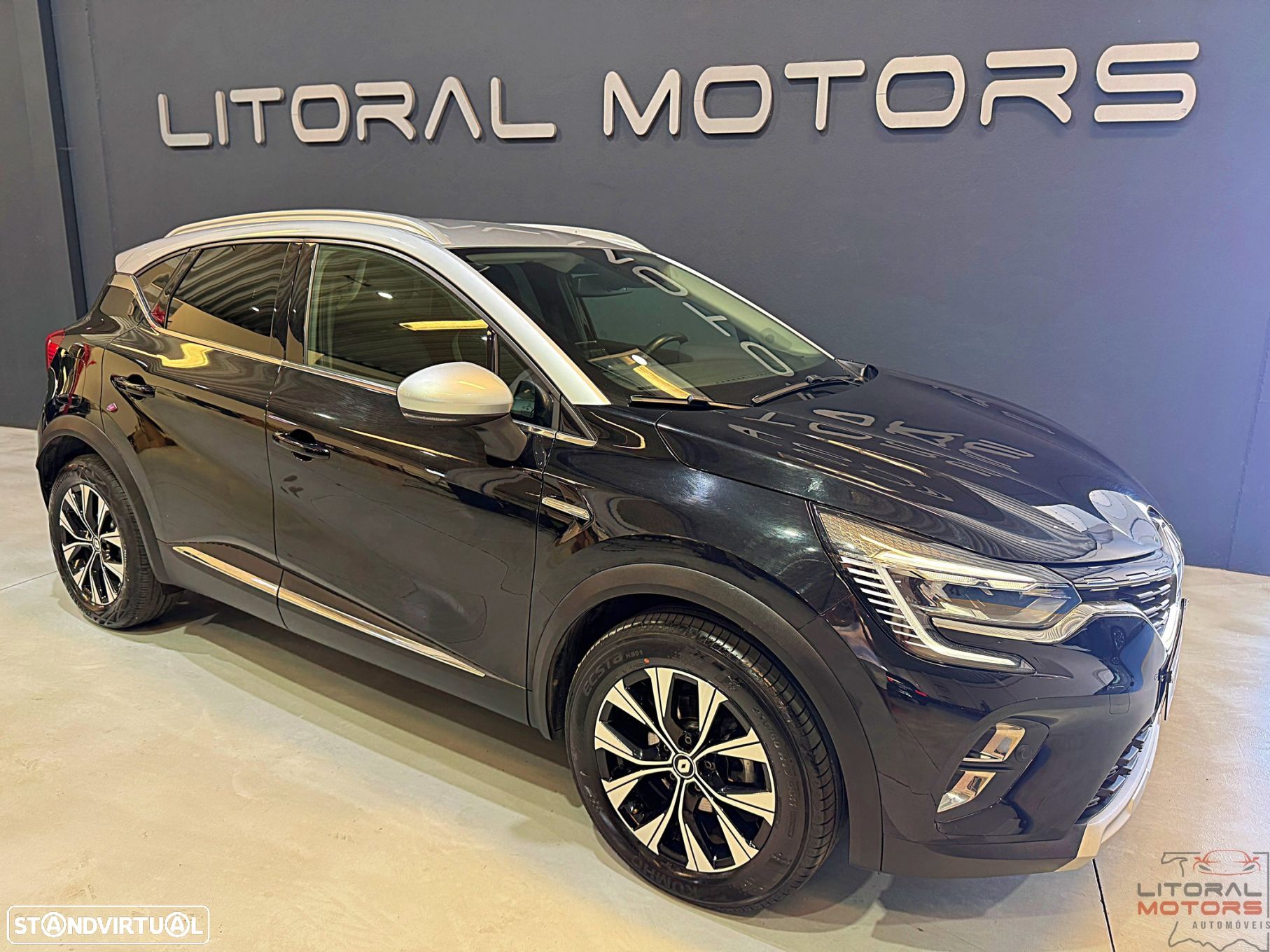 Renault Captur 1.0 TCe Exclusive - 1