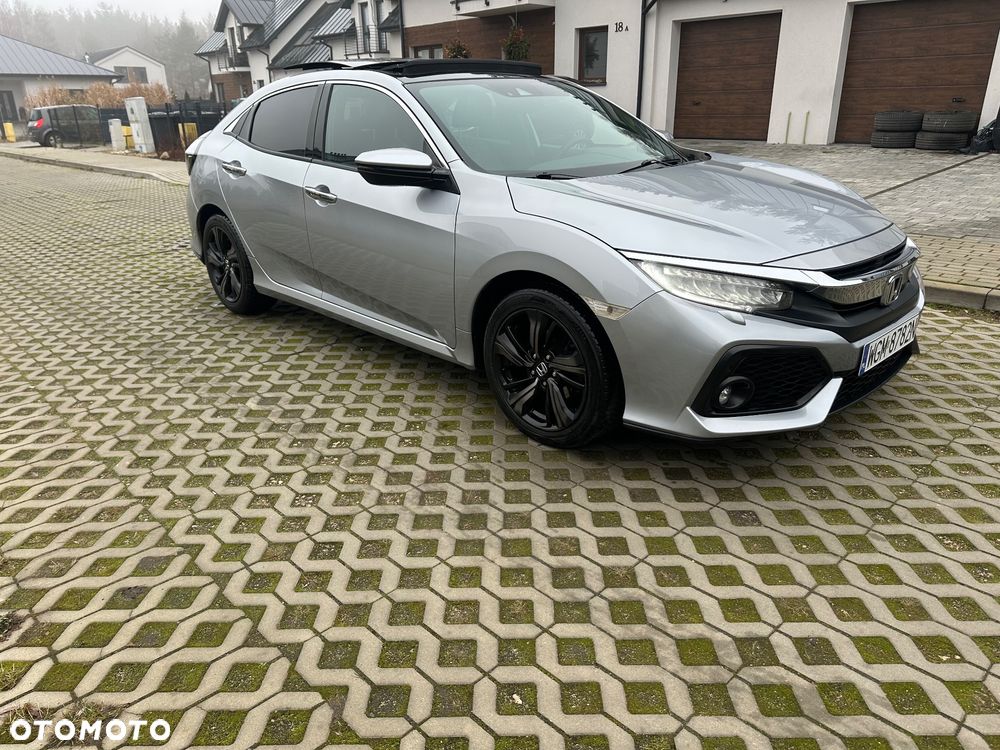 Honda Civic 1.5 i-VTEC Turbo CVT Prestige - 2