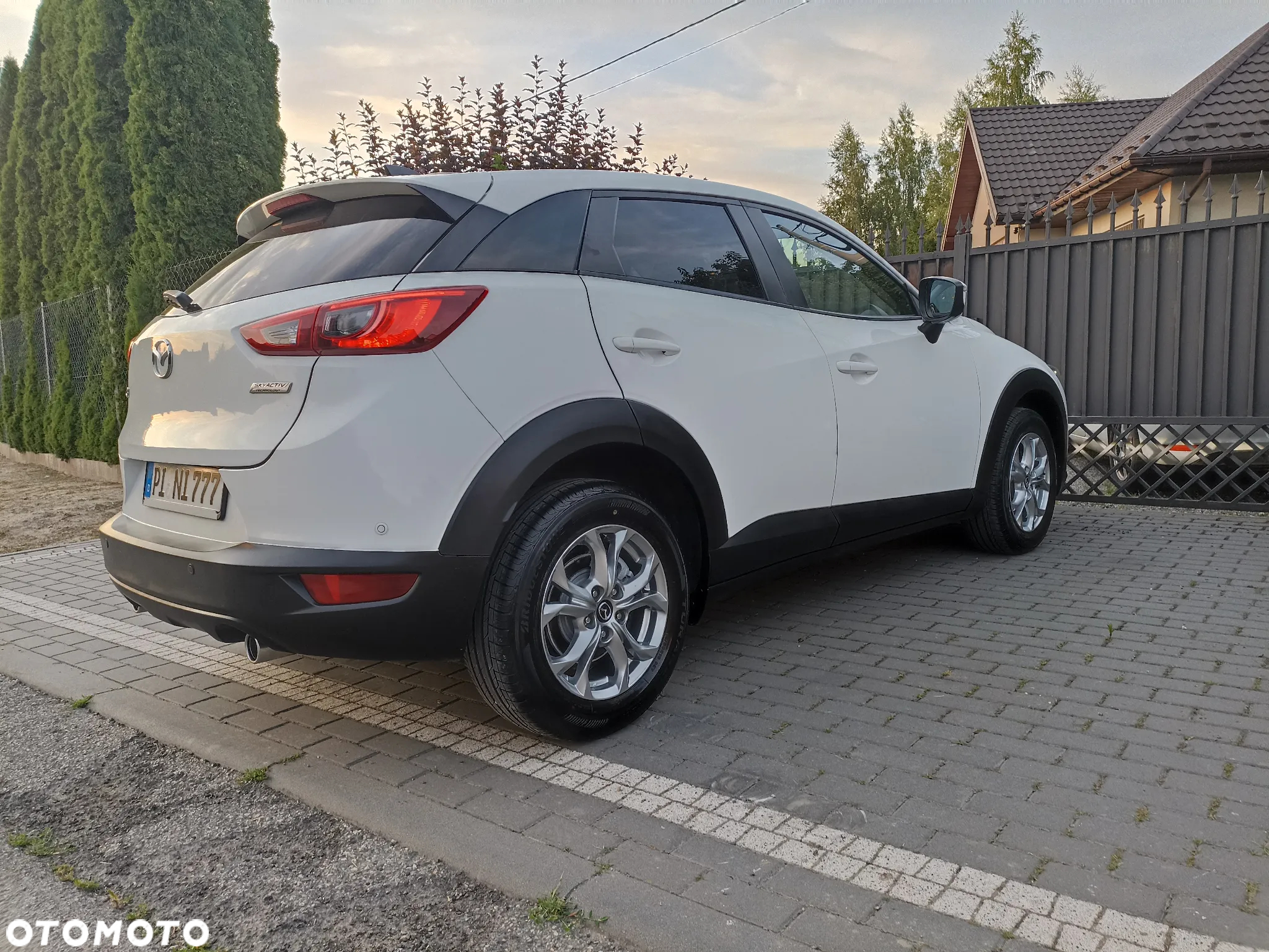 Mazda CX-3 SKYACTIV-D 105 FWD Exclusive-Line - 21
