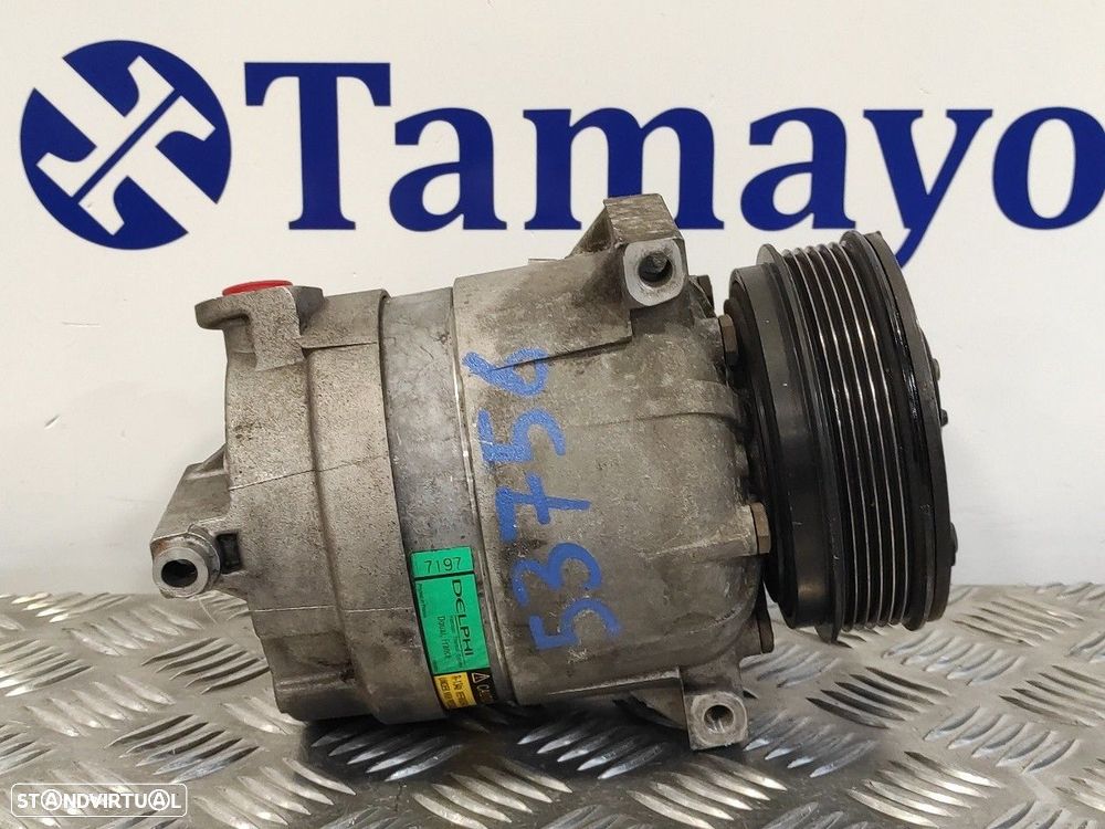 COMPRESSOR AR CONDICIONADO OPEL VECTRA C GTS 2006 -13197197 - 8