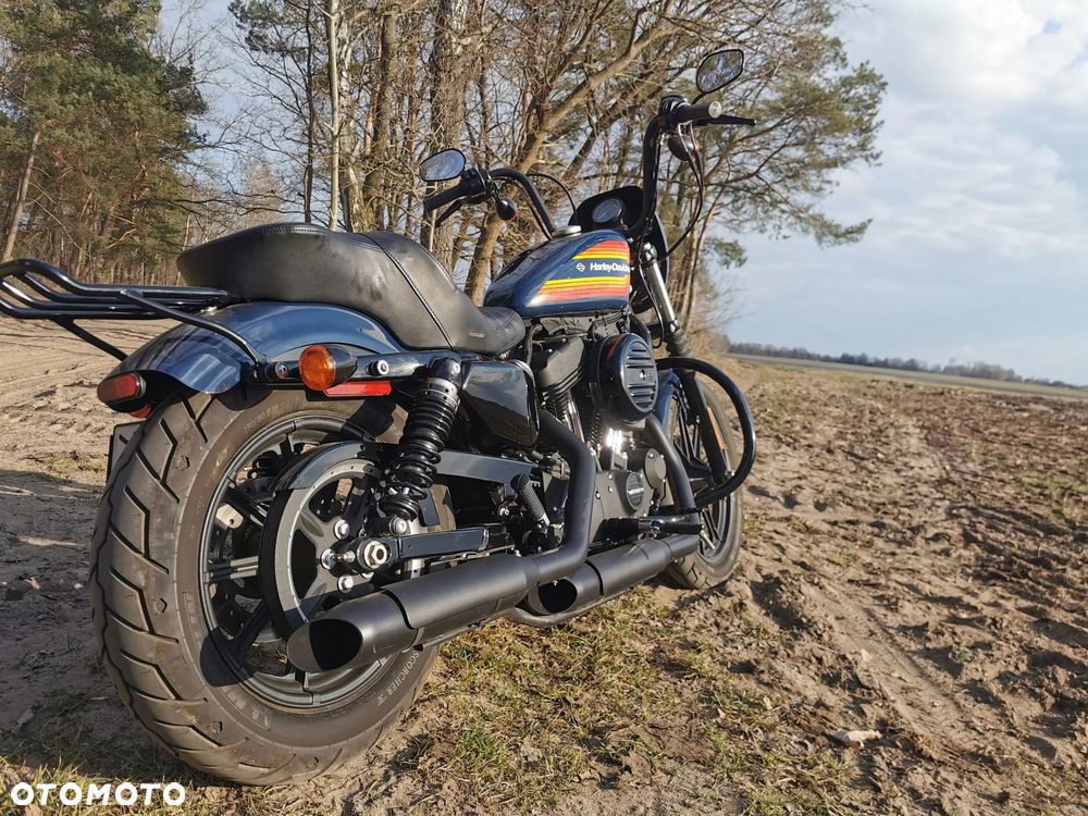 Harley-Davidson Sportster Iron 1200 - 9