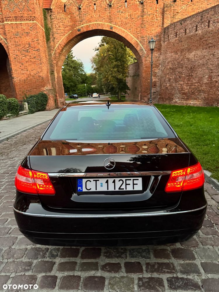 Mercedes-Benz Klasa E - 7