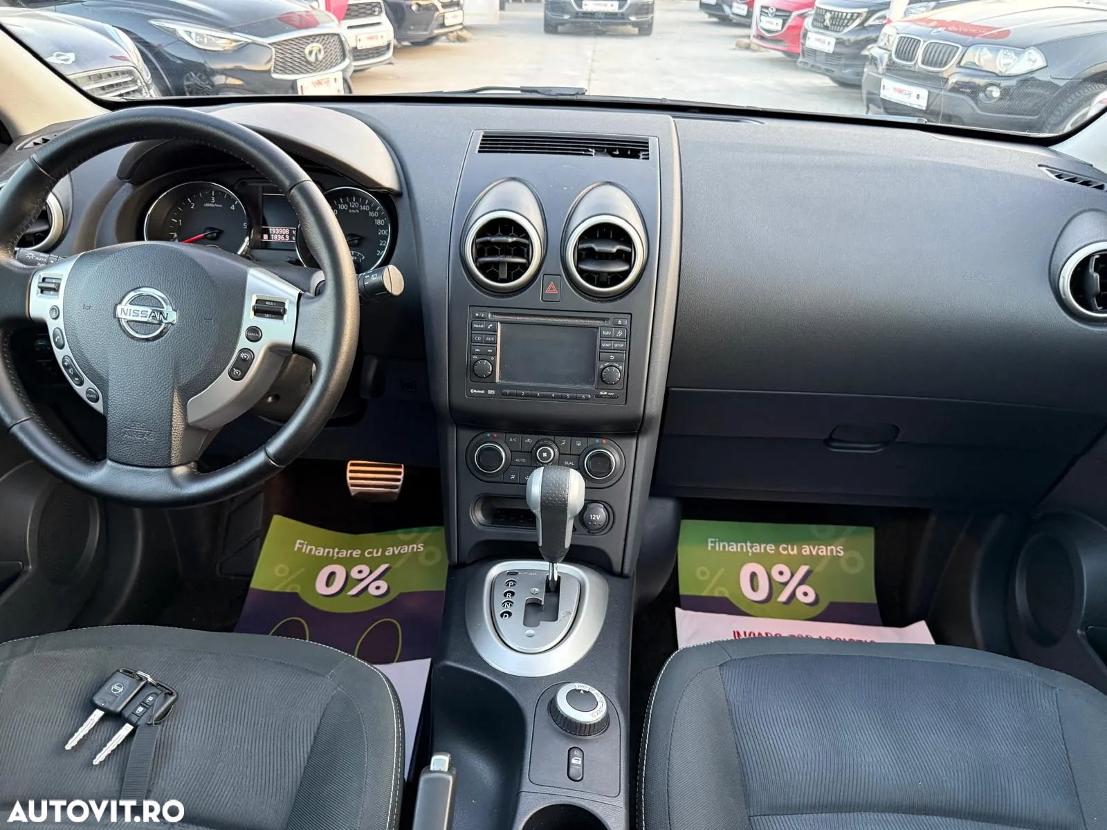Nissan Qashqai 2.0 dCi DPF 4x4 Aut tekna - 25