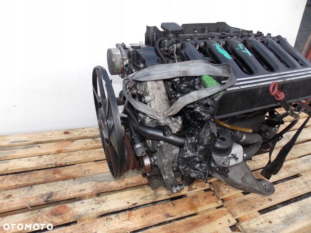 silnik bmw x5 e53 3.0 d m57 kompletny pompa wtryski 0445110047 - 3