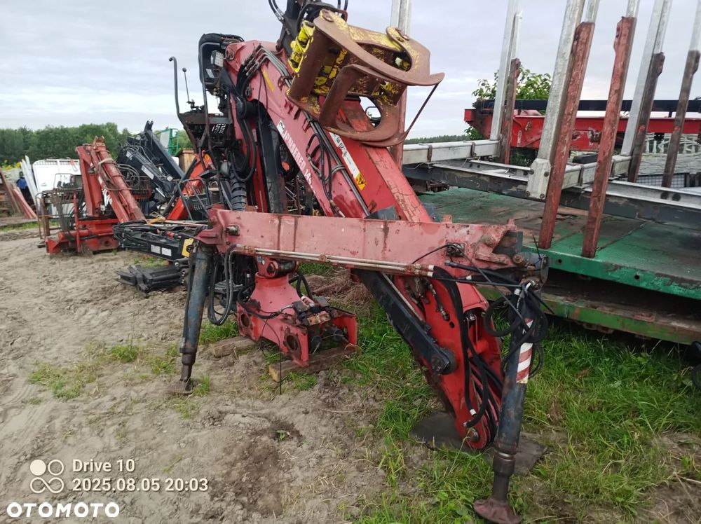 Hds Loglift Jonsered J1440Z80A do drewna drzewa lasu złomu dźwig żuraw - 4