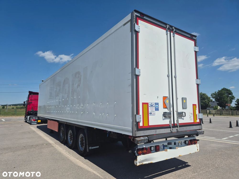 Krone Carrier 2.65m Doppel Stock SAF podnoszona oś JEDEN WŁAŚCICIEL W POLSCE / GOTOWA DO PRACY / CoolLiner / paleciara / po serwisie - 39