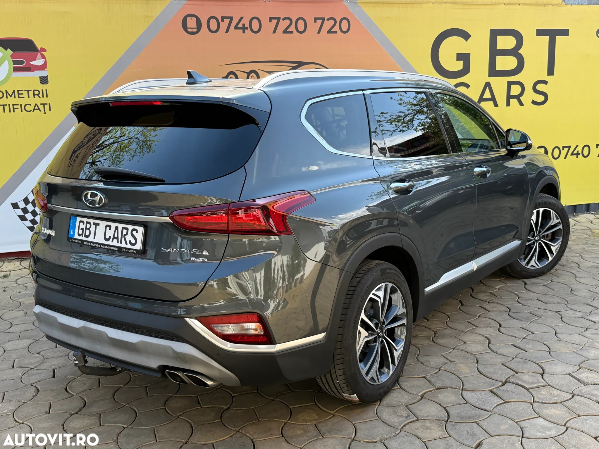 Hyundai Santa Fe 2.2 CRDi 4WD 8AT Luxury - 9
