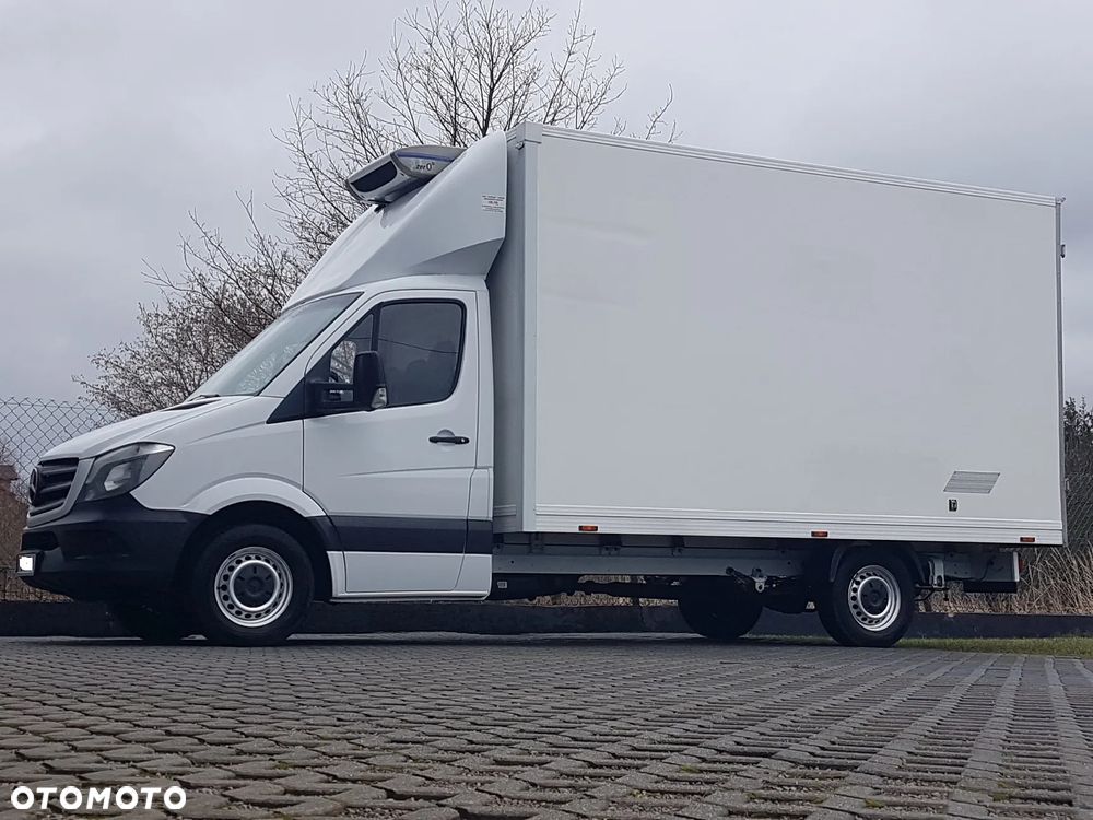 Mercedes-Benz Sprinter CHŁODNIA IZOTERMA 8EP AGREGAT ZANOTTI 4,22x2,15x2,30 KLIMA 314 CDI - 33