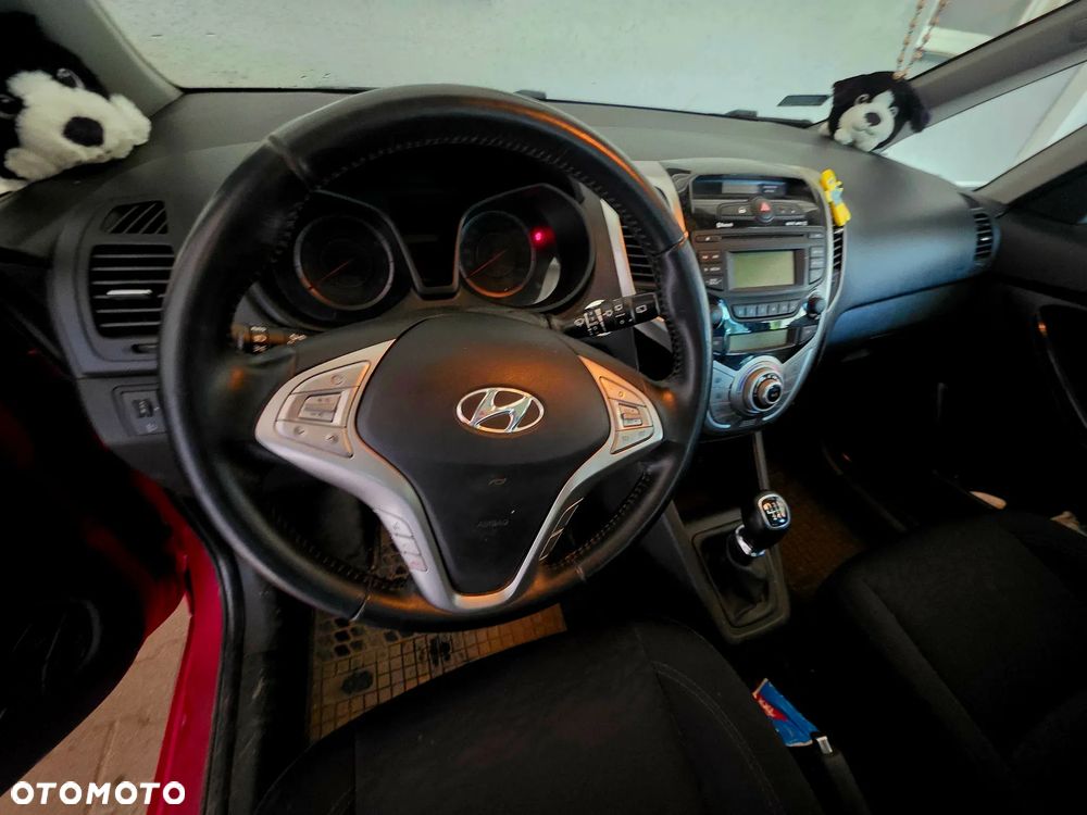 Hyundai ix20 1.6 Premium blue - 9